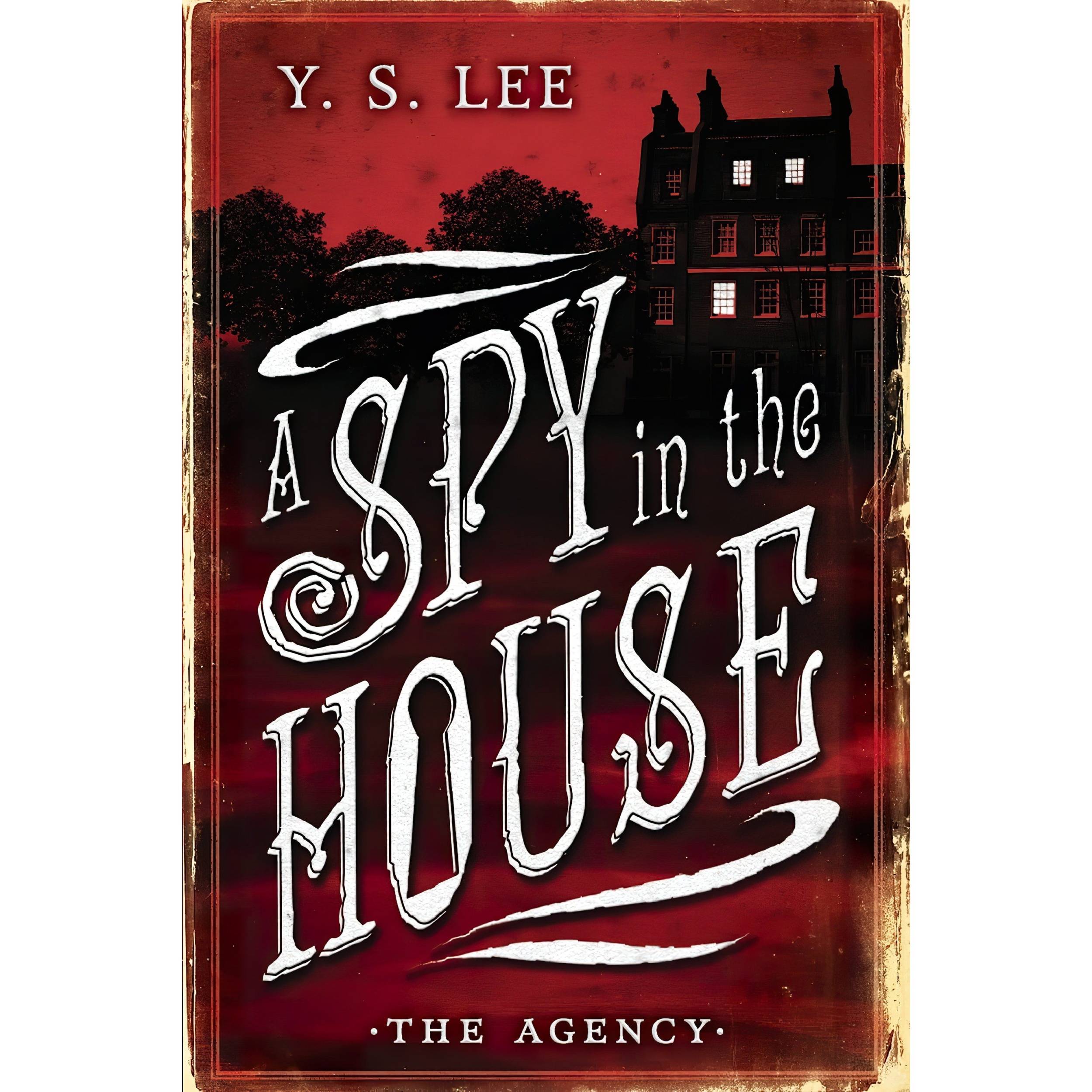 کتاب The Agency اثر YS Lee and Rushang Li انتشارات Candlewick
