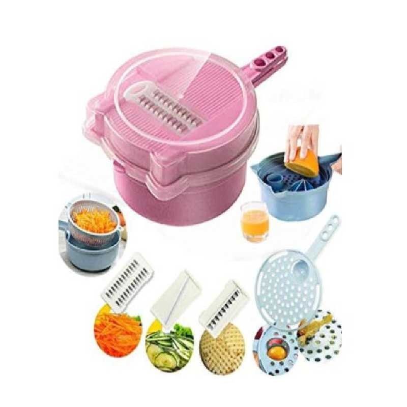 سالادساز دستی چند منظوره - 8 کاره 

