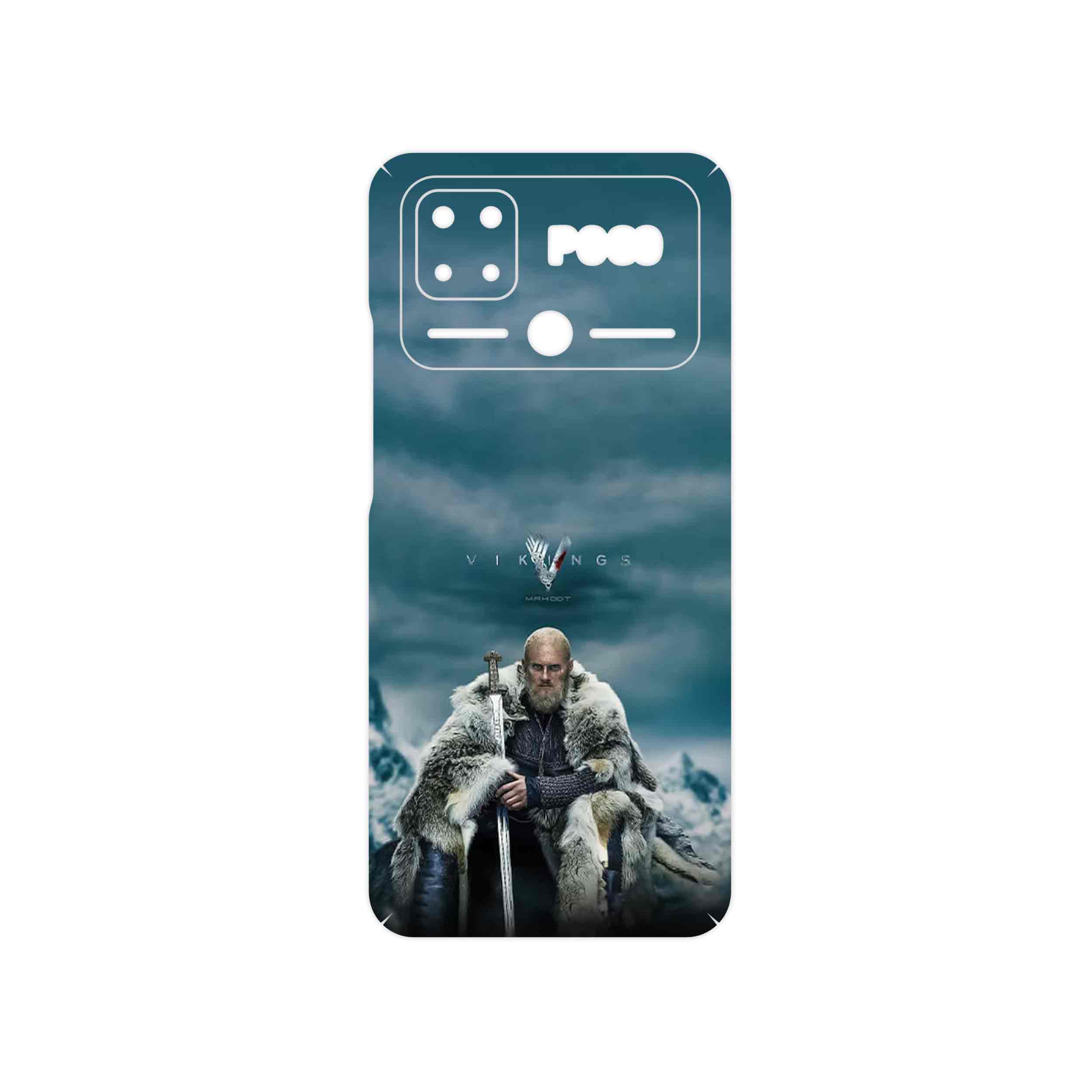 برچسب پوششی ماهوت مدل Vikings مناسب برای گوشی موبایل شیائومی Poco C40