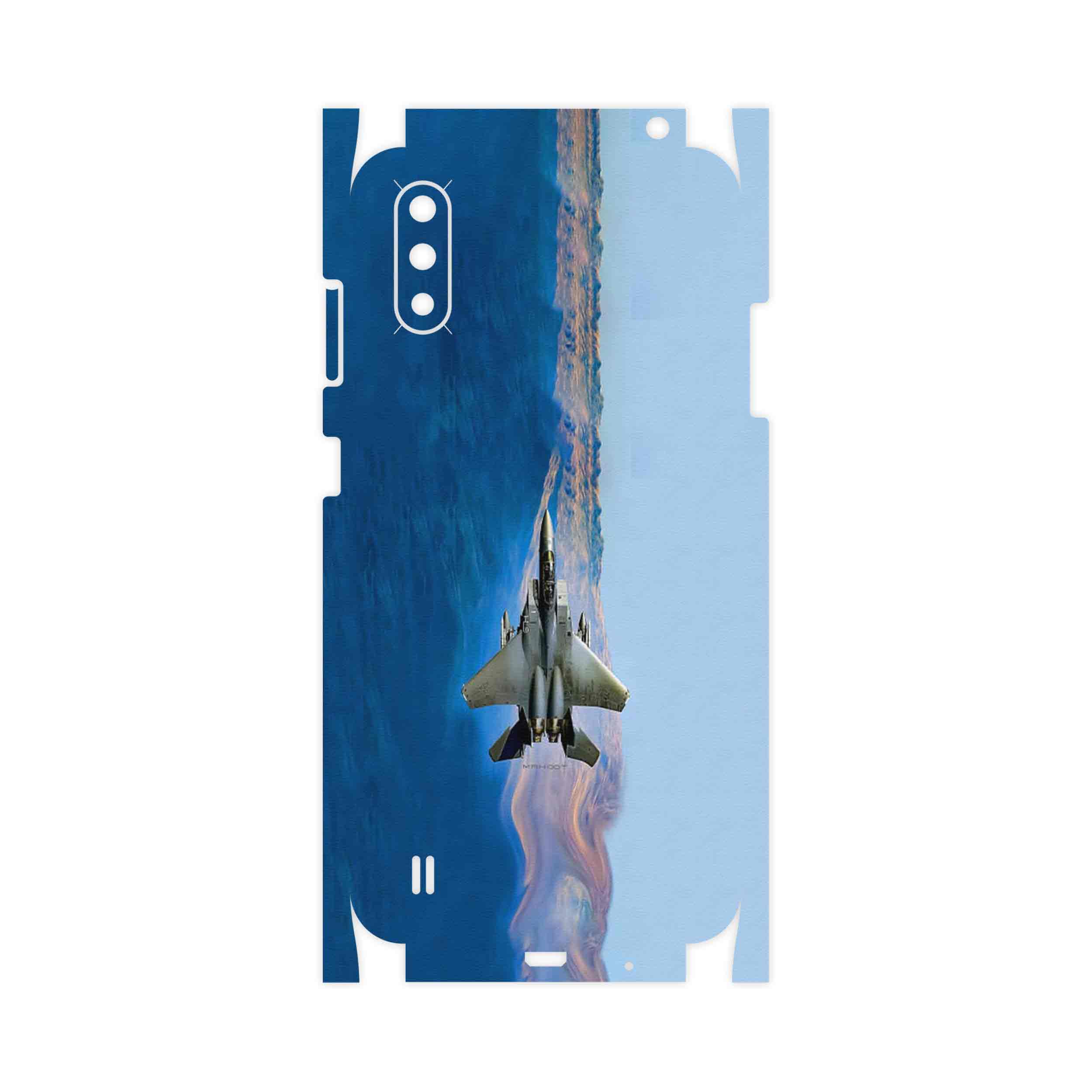 برچسب پوششی ماهوت مدل Fighter plane F15-FullSkin مناسب برای گوشی موبایل سامسونگ Galaxy A01