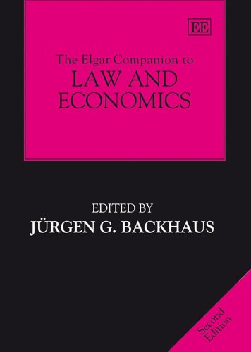 خرید و دانلود نسخه کامل کتاب The Elgar Companion to Law And Economics - PDF