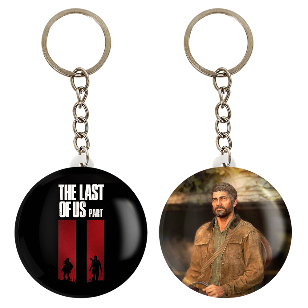 جاکلیدی خندالو مدل The Last Of Us کد 48714872 مجموعه 2 عددی