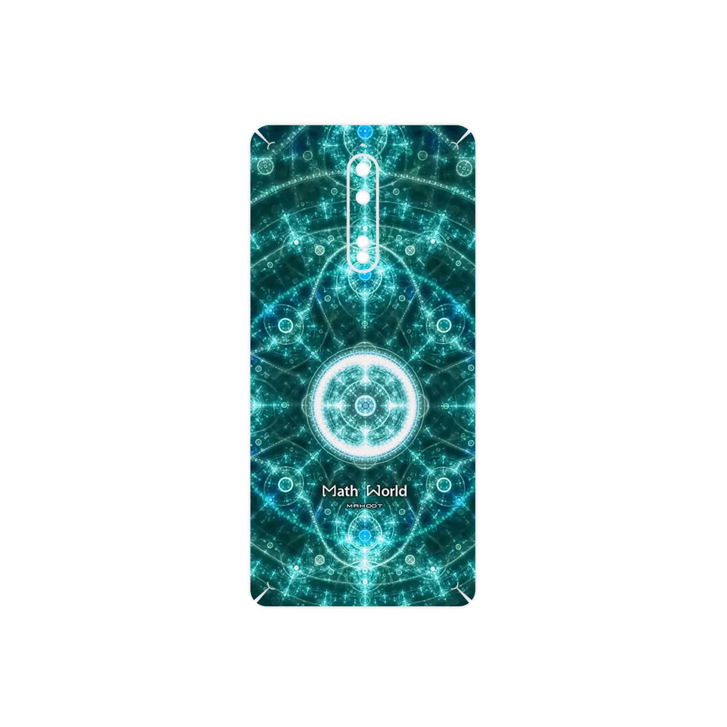 برچسب پوششی ماهوت مدل Mathematical Geometric Shape 4 مناسب برای گوشی موبایل نوکیا 8