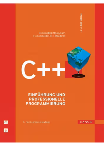 خرید و دانلود نسخه کامل کتاب C  : Einführung und professionelle Programmierung