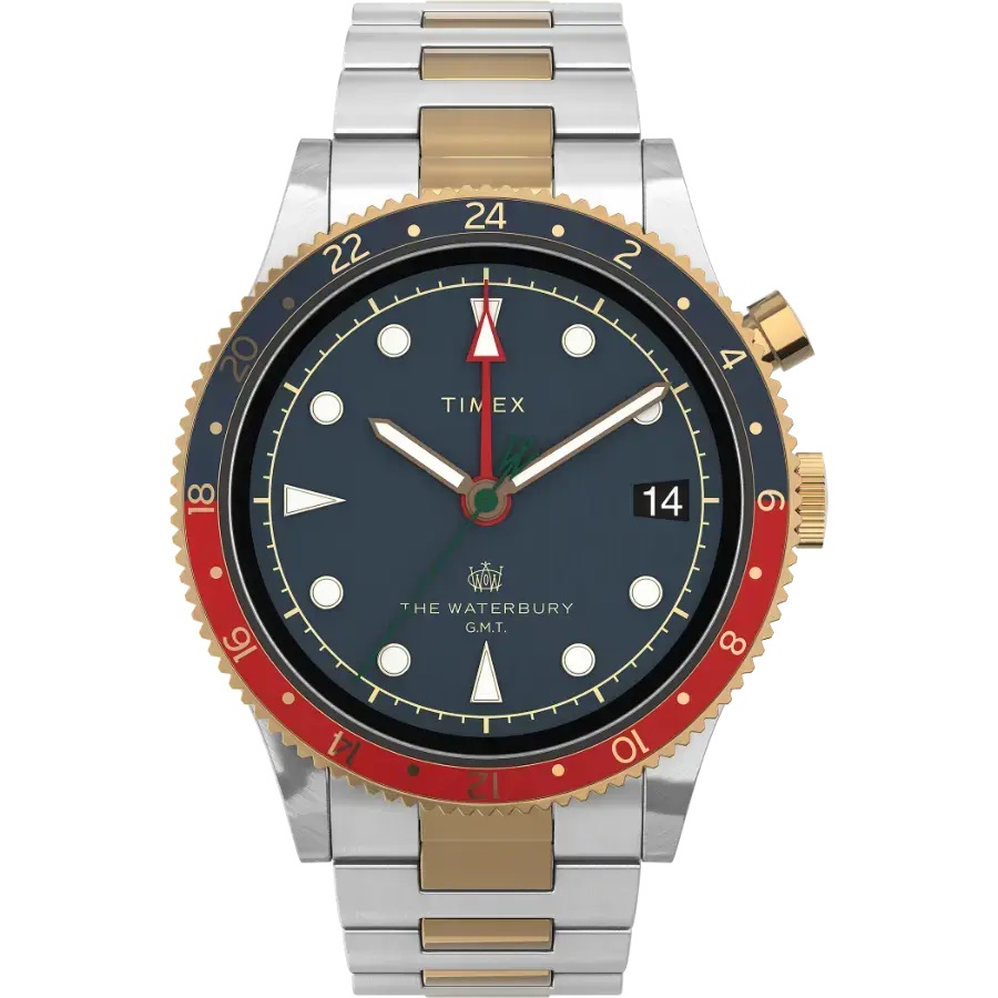 ارسال فوری و رایگان گارانتی اصلی شرکتی ساعت مچی مردانه تایمکس Timex مدل TW2U90600