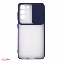 کاور PC مات محافظ لنزدار کشویی مناسب برای گوشی سامسونگ Galaxy S21