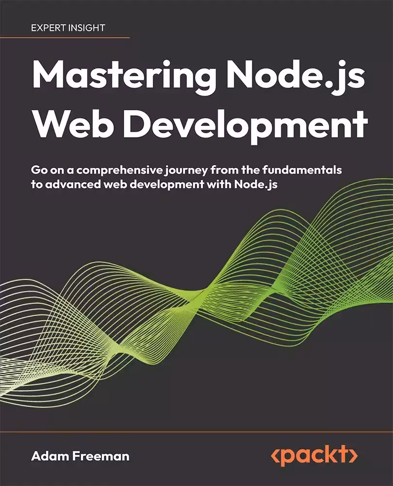 کتاب Mastering Node.js Web Development