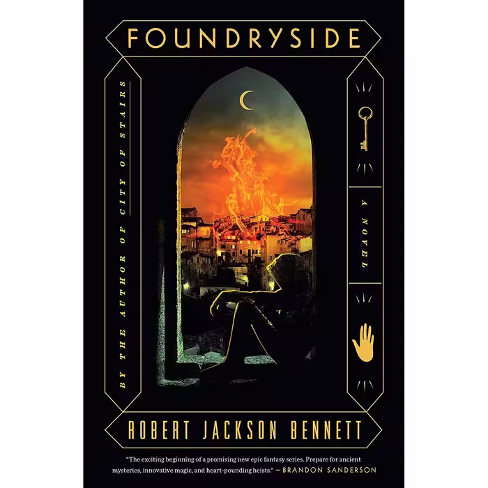 کتاب Foundryside  اثر Robert Jackson Bennett انتشارات nan