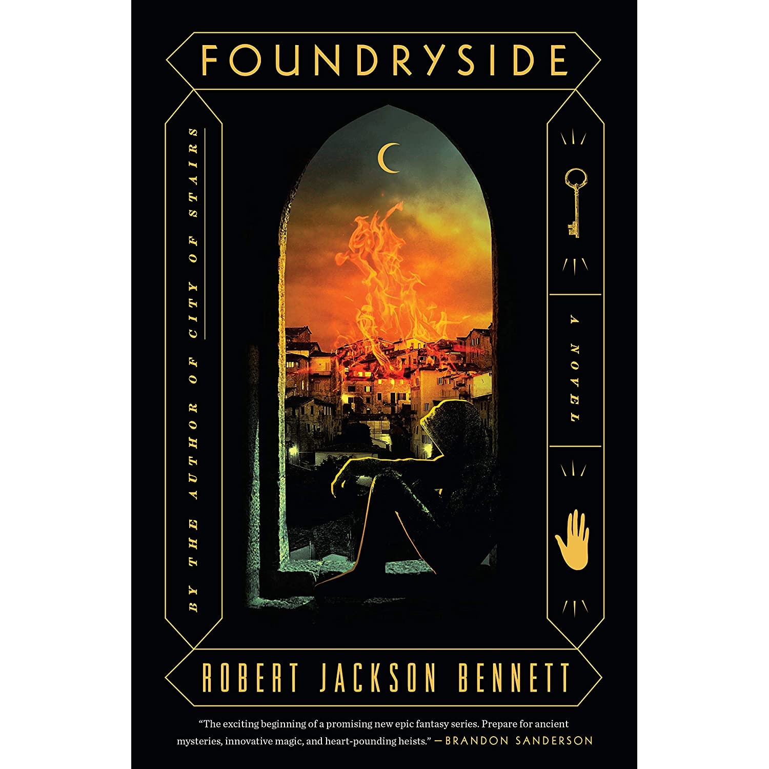 کتاب Foundryside اثر Robert Jackson Bennett انتشارات nan