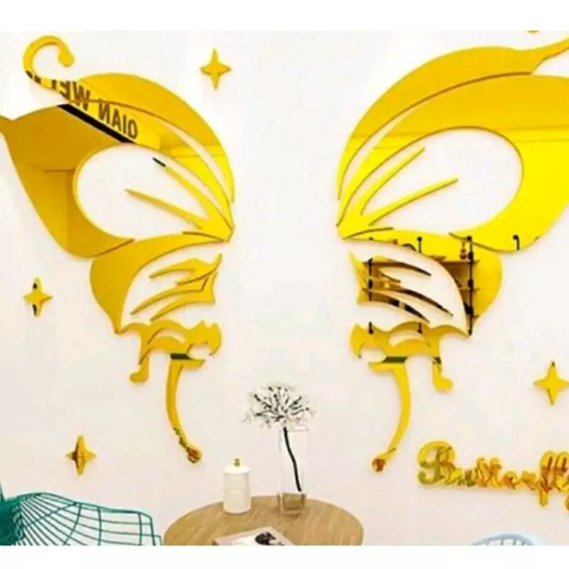 اینه دکوراتیو مدل بال فرشته