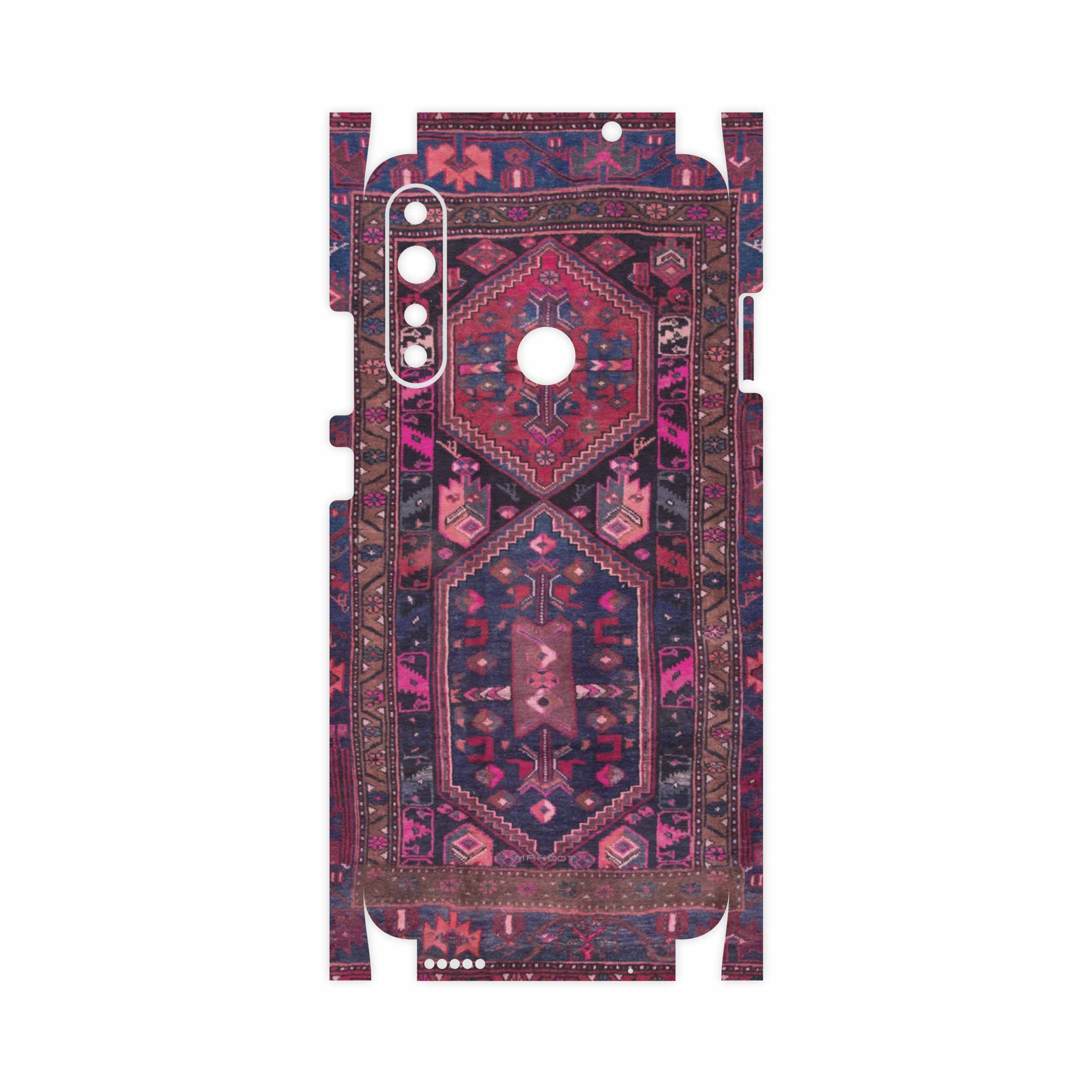 برچسب پوششی ماهوت مدل Rug-FullSkin مناسب برای گوشی موبایل جی پلاس P10 Plus