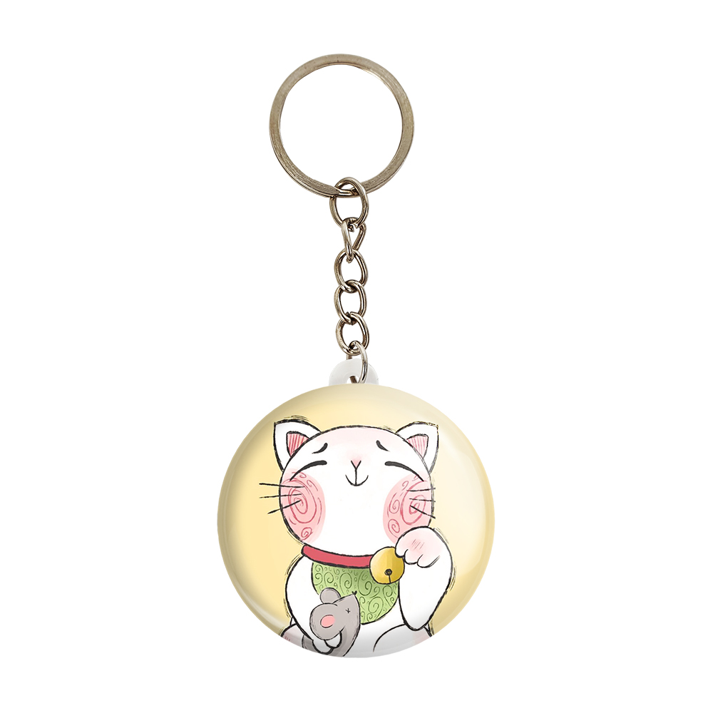 جاکلیدی خندالو طرح گربه کد 5055