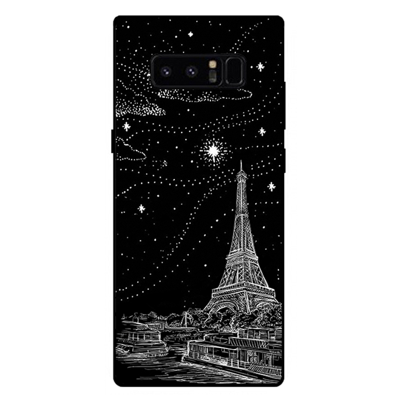 کاور مگافون کد 8107 مناسب برای گوشی موبایل سامسونگ Galaxy Note 8