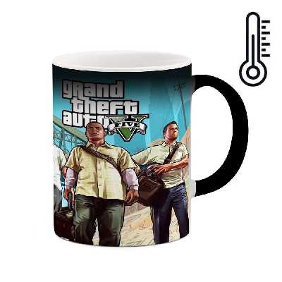 ماگ حرارتی کاکتی طرح GTA مدل mgh12460