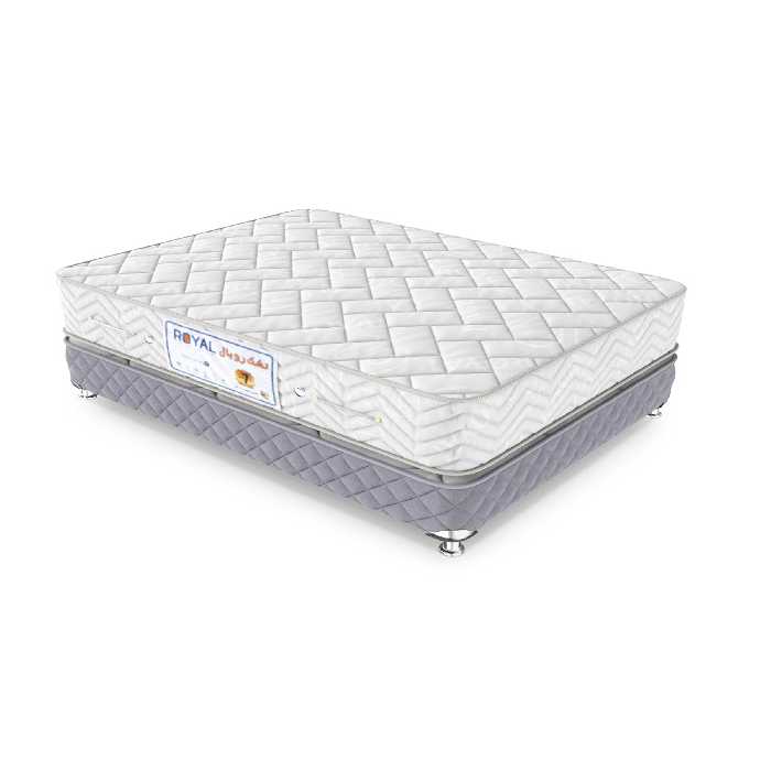 تشک رویال مدل Roy5 یک نفره سایز 200x90 سانتی متر