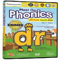 آموزش ترکیب های بی صدا به کودکان MEET THE PHONICS