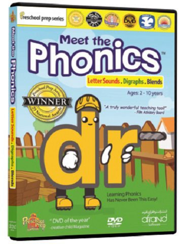 آموزش ترکیب های بی صدا به کودکان MEET THE PHONICS