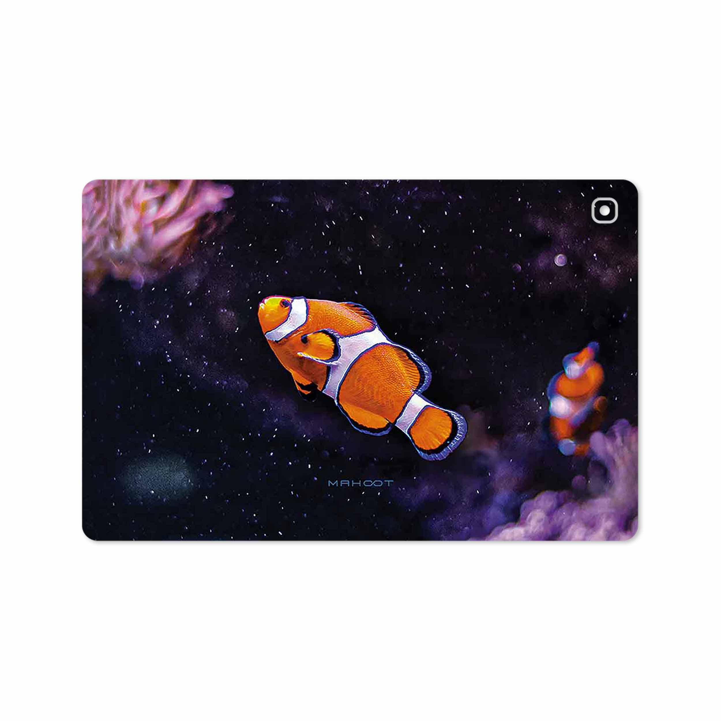 برچسب پوششی ماهوت مدل Clownfish مناسب برای تبلت سامسونگ Galaxy Tab S5e 10.5 2019 T725