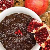 رب انار ملس خونگی (500 گرم)