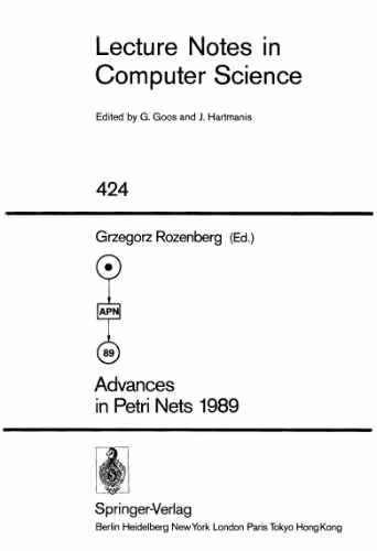 خرید و دانلود نسخه کامل کتاب Advances in Petri Nets 1989