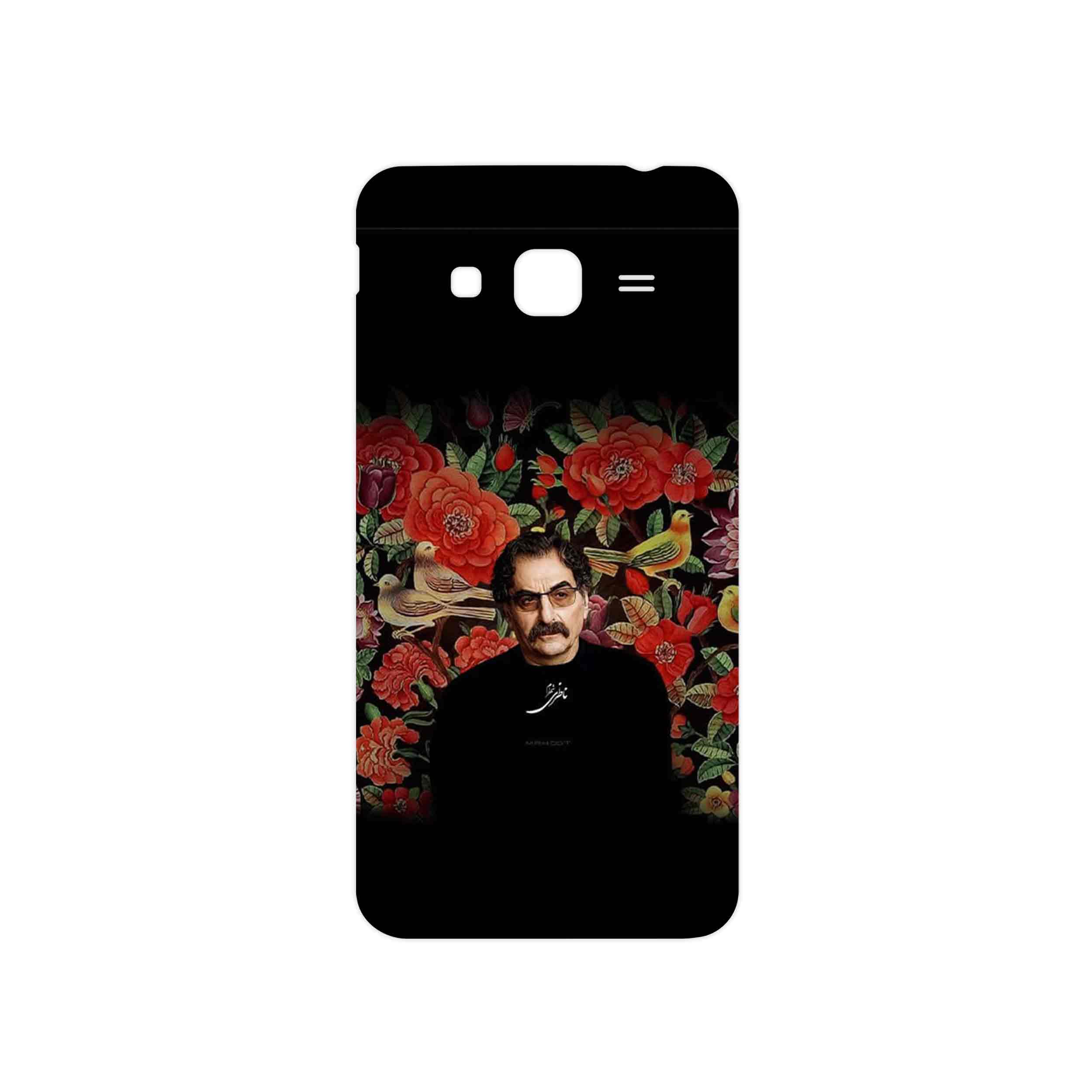برچسب پوششی ماهوت مدل Shahram Nazeri مناسب برای گوشی موبایل سامسونگ Galaxy J3 2016