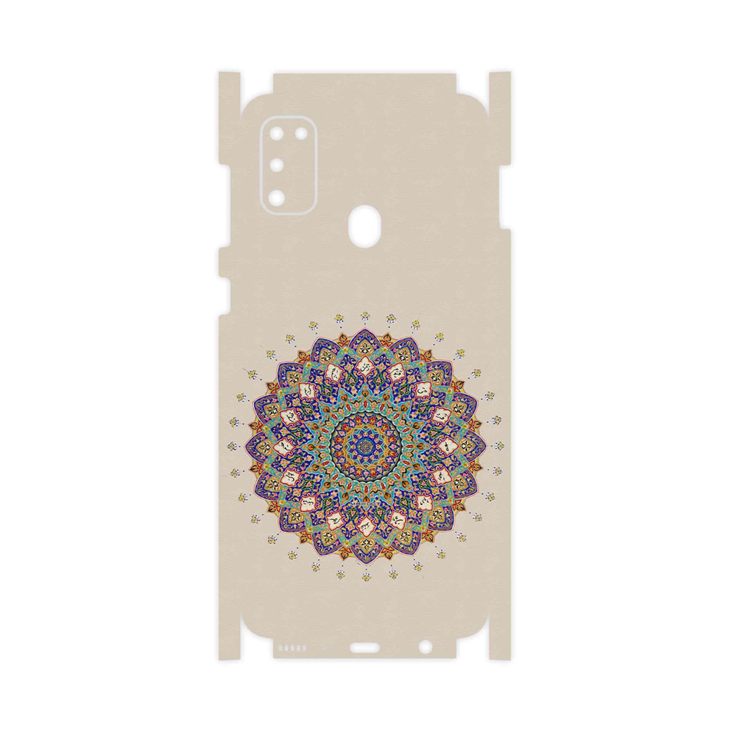 برچسب پوششی ماهوت مدل Art of Illumination 5-FullSkin مناسب برای گوشی موبایل سامسونگ Galaxy M30s