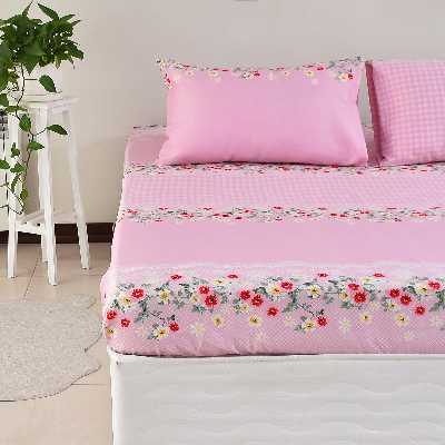 سرویس ملحفه بومرنگ مدل MiniZ-120 یکنفره 2 تکه