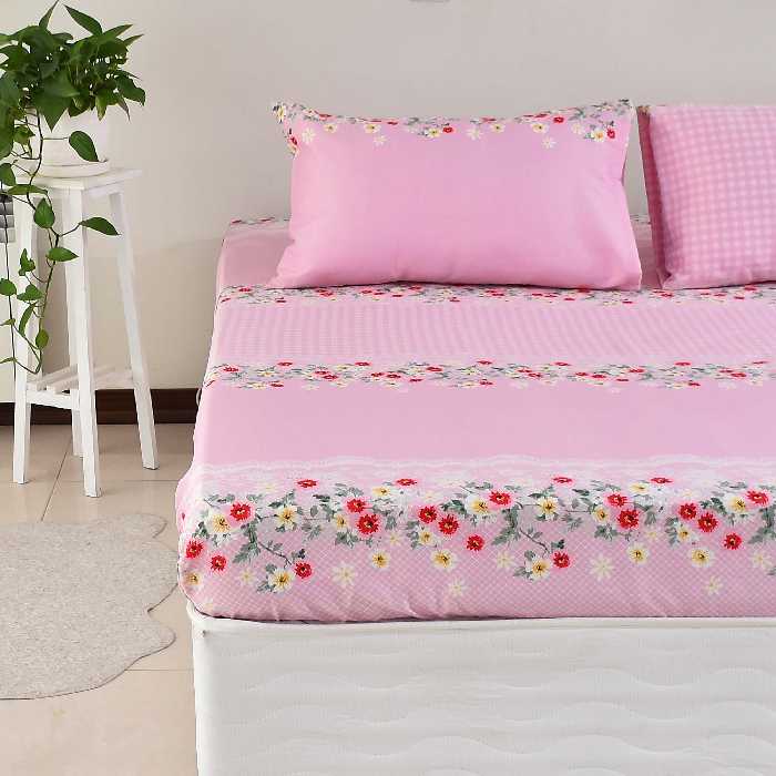 سرویس ملحفه بومرنگ مدل MiniZ-120 یکنفره 2 تکه