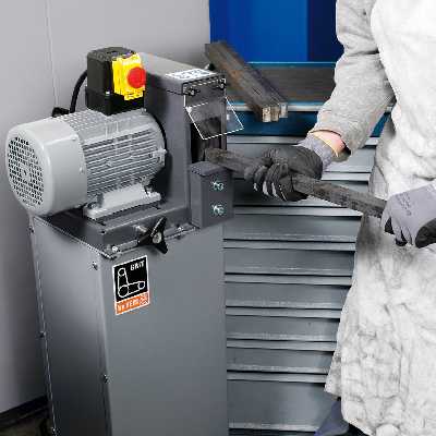 پلیسه گیر صنعتی فاین مدل GRIT GXE