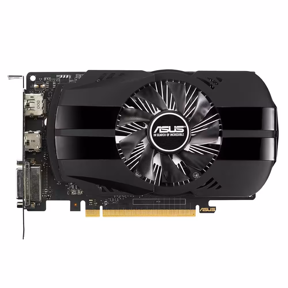 کارت گرافیک ایسوس مدل PH-GTX1050TI-4G