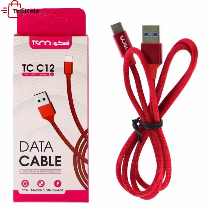 کابل تبدیل USB به USB-C تسکو مدل TC C12