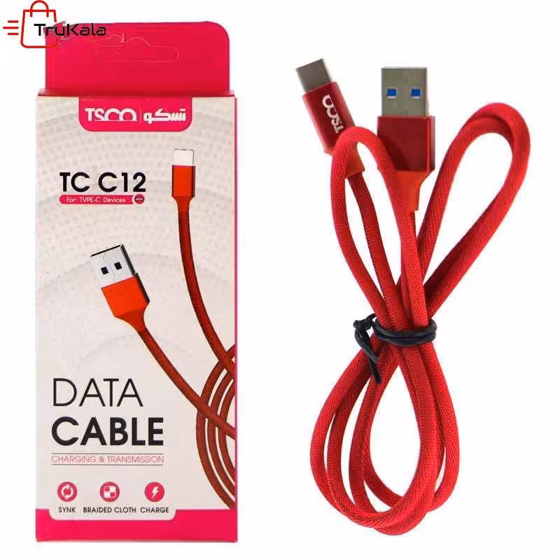کابل تبدیل USB به USB-C تسکو مدل TC C12