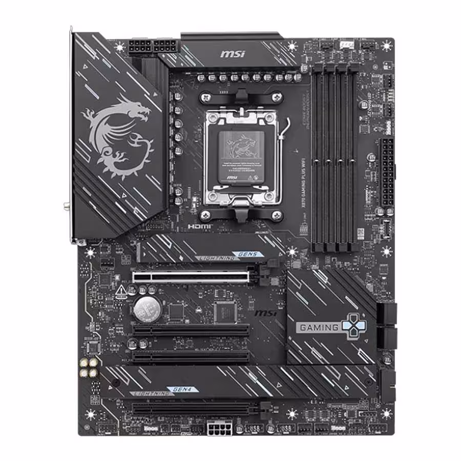 قیمت و خرید مادربرد ام اس آی مدل X870 GAMING PLUS WIFI DDR5 | یاس ارتباط