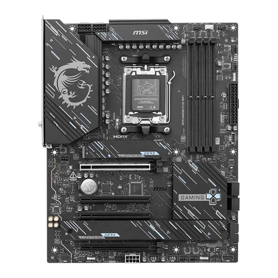 قیمت و خرید مادربرد ام اس آی مدل X870 GAMING PLUS WIFI DDR5 | یاس ارتباط