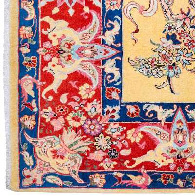 فرش دستباف هفت متری سی پرشیا کد 102463