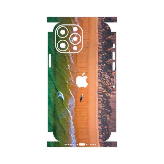 برچسب پوششی ماهوت مدل Beach and Green Sea-FullSkin مناسب برای گوشی موبایل اپل iPhone 13 Pro Max