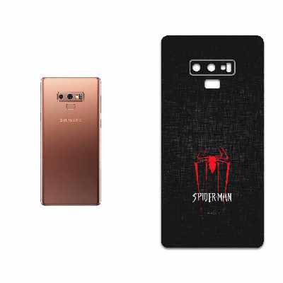 برچسب پوششی ماهوت مدل Spider-Man مناسب برای گوشی موبایل سامسونگ Galaxy Note 9