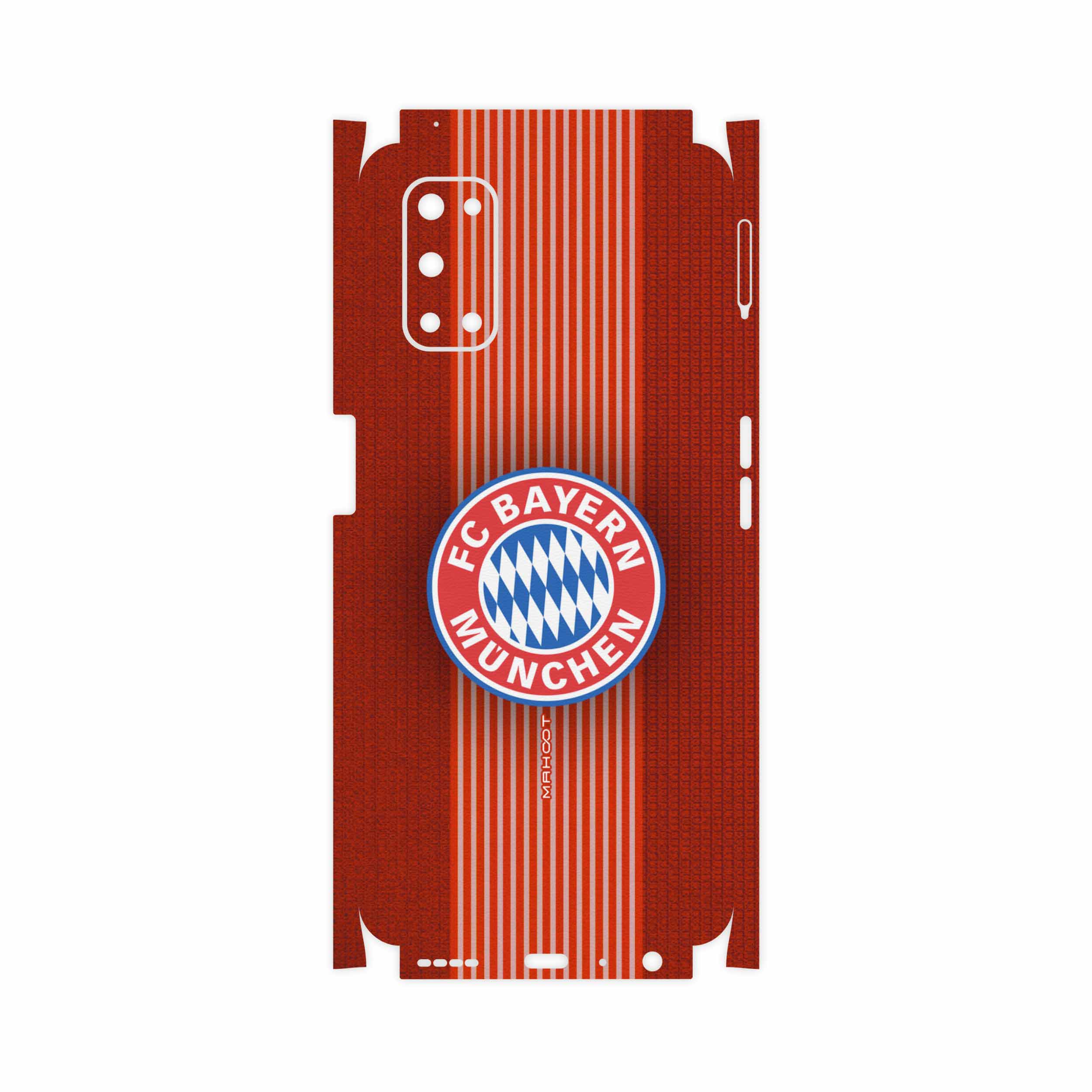 برچسب پوششی ماهوت مدل Bayern-Munchen-FullSkin مناسب برای گوشی موبایل ریلمی 7 5G