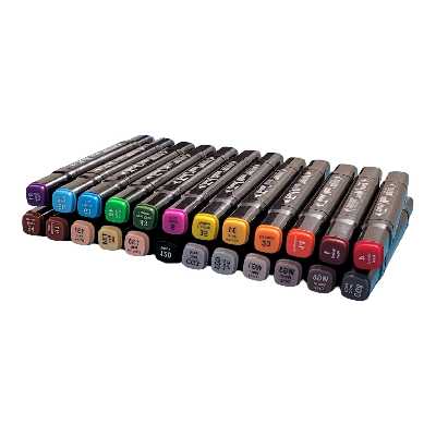 ماژیک راندو تاچ لیکای مدل Selective MRK بسته 24 عددی