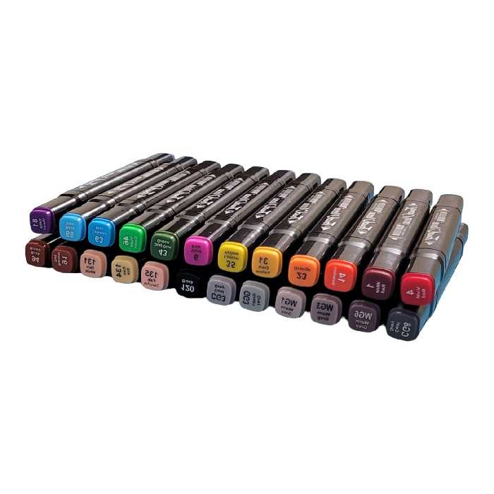 ماژیک راندو تاچ لیکای مدل Selective MRK بسته 24 عددی