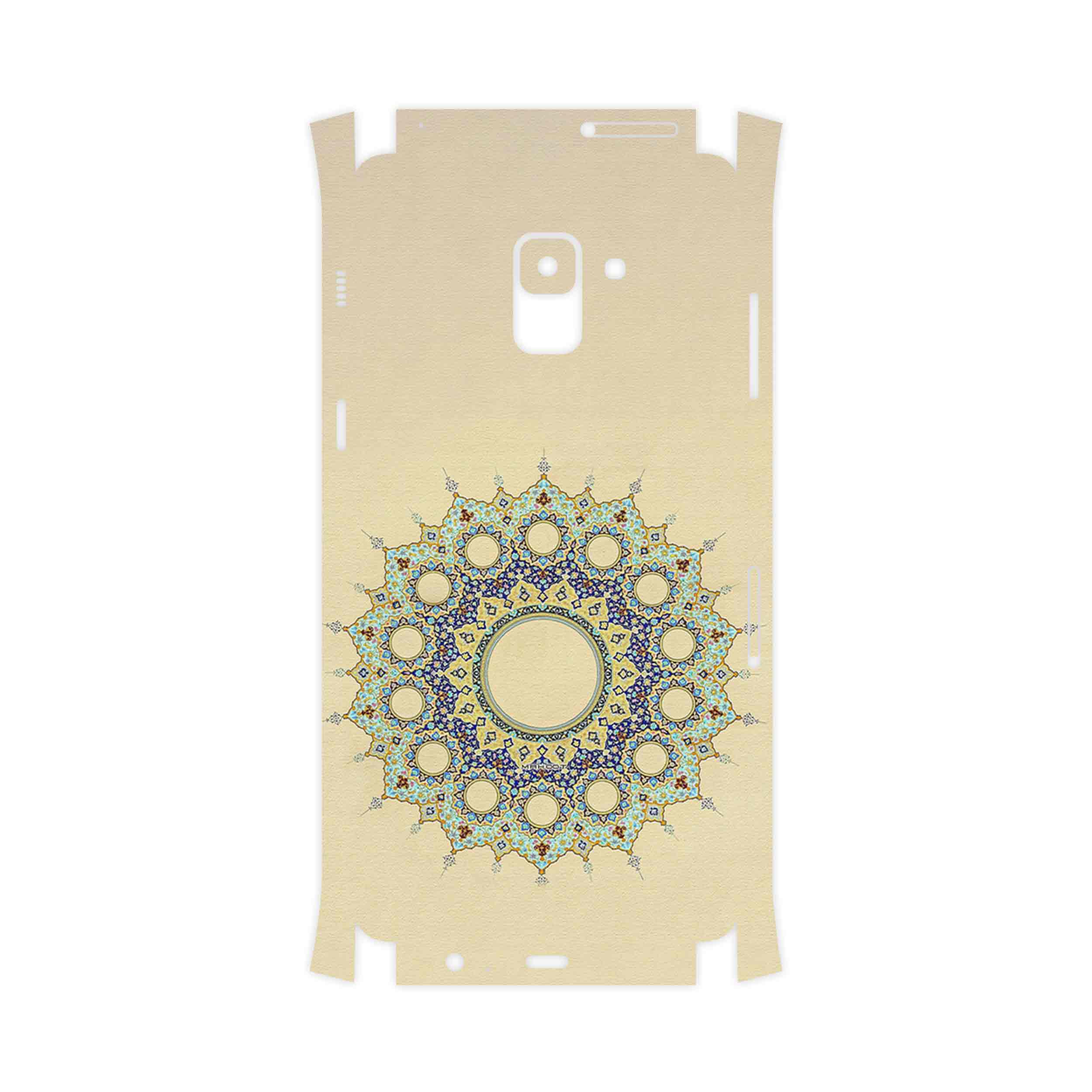 برچسب پوششی ماهوت مدل Art of Illumination 2-FullSkin مناسب برای گوشی موبایل سامسونگ Galaxy A8 Plus 2018