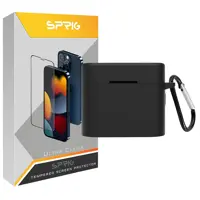 کاور اسپریگ مدل SiC-SP مناسب برای کیس هدفون بی سیم شیائومی Earphone 2 pro / Mi Air 2 Pro