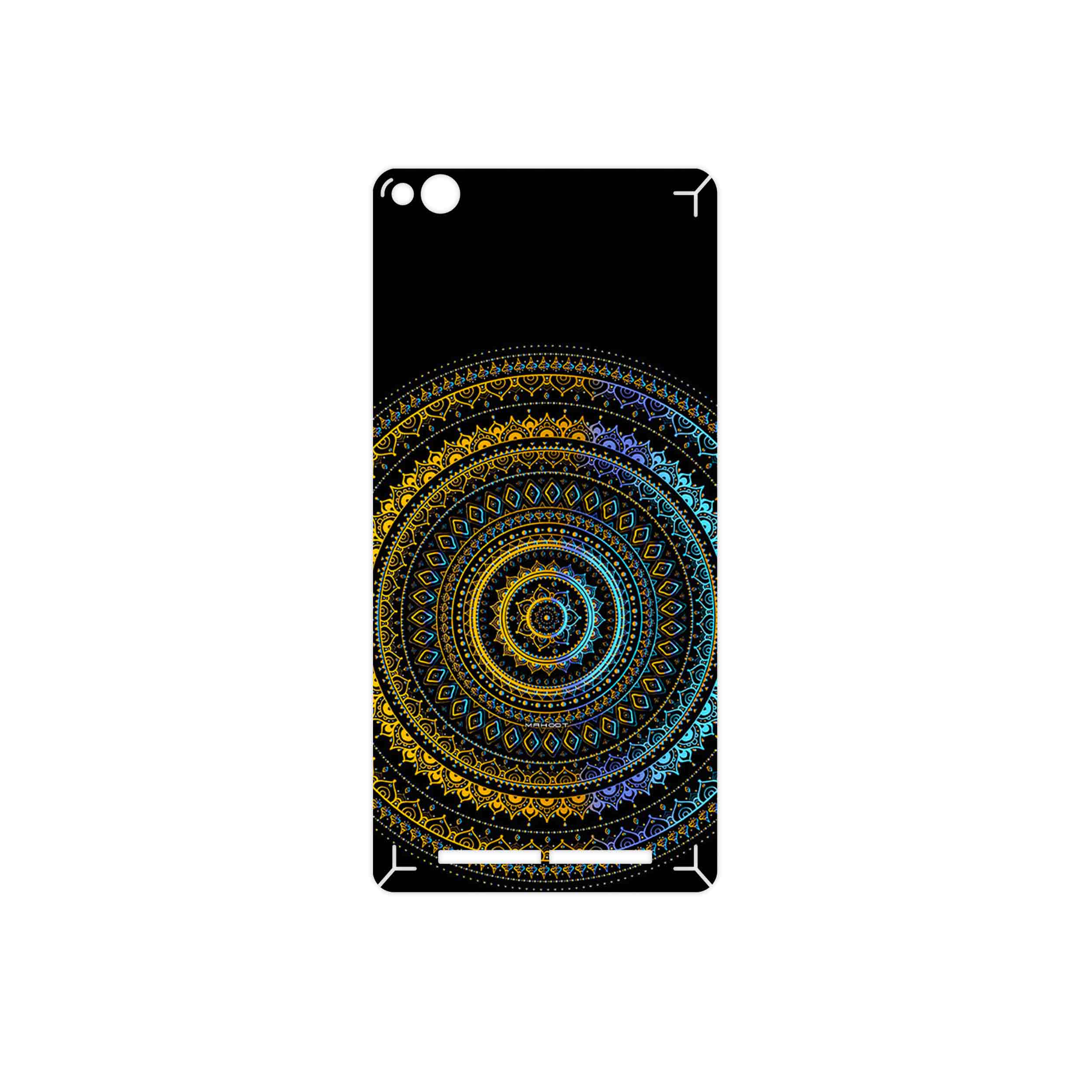 برچسب پوششی ماهوت مدل Mandala Design 2 مناسب برای گوشی موبایل شیائومی Redmi 3