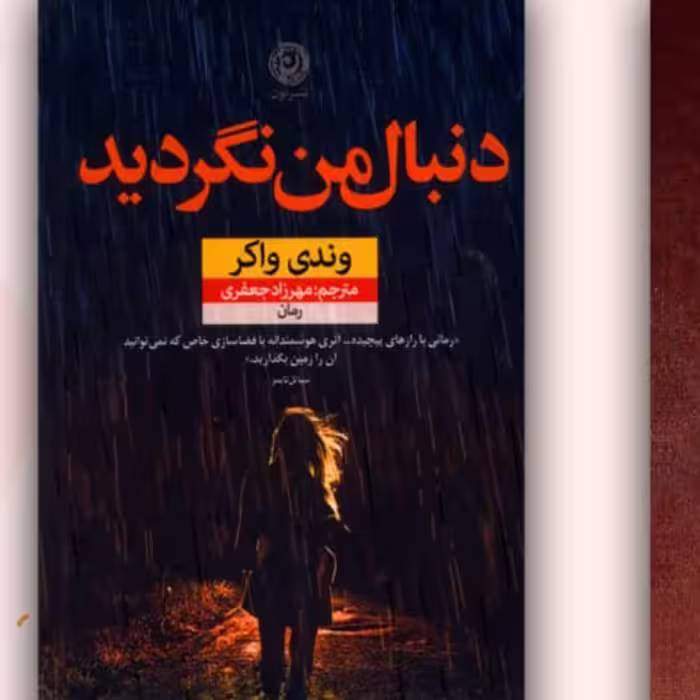 دنبال من نگردید رمان