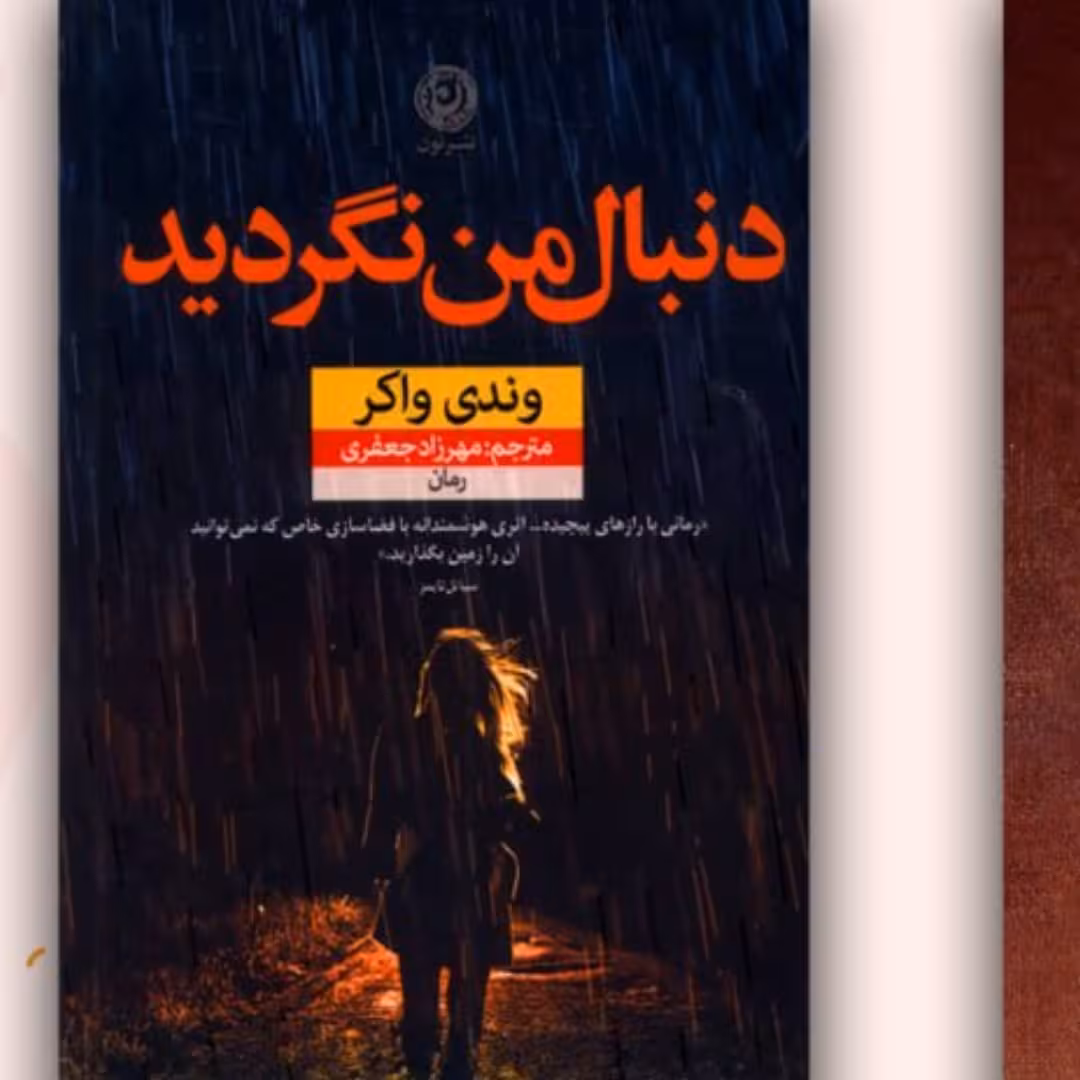 دنبال من نگردید رمان
