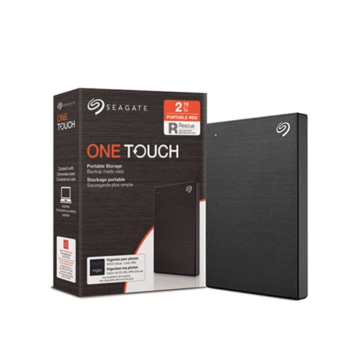 هارد اکسترنال سیگیت (Seagate) مدل One Touch ظرفیت 2 ترابایت گارانتی 24ماهه