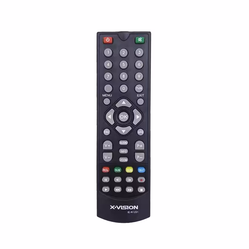 ریموت کنترل ایکس ویژن مدل IE-R1251