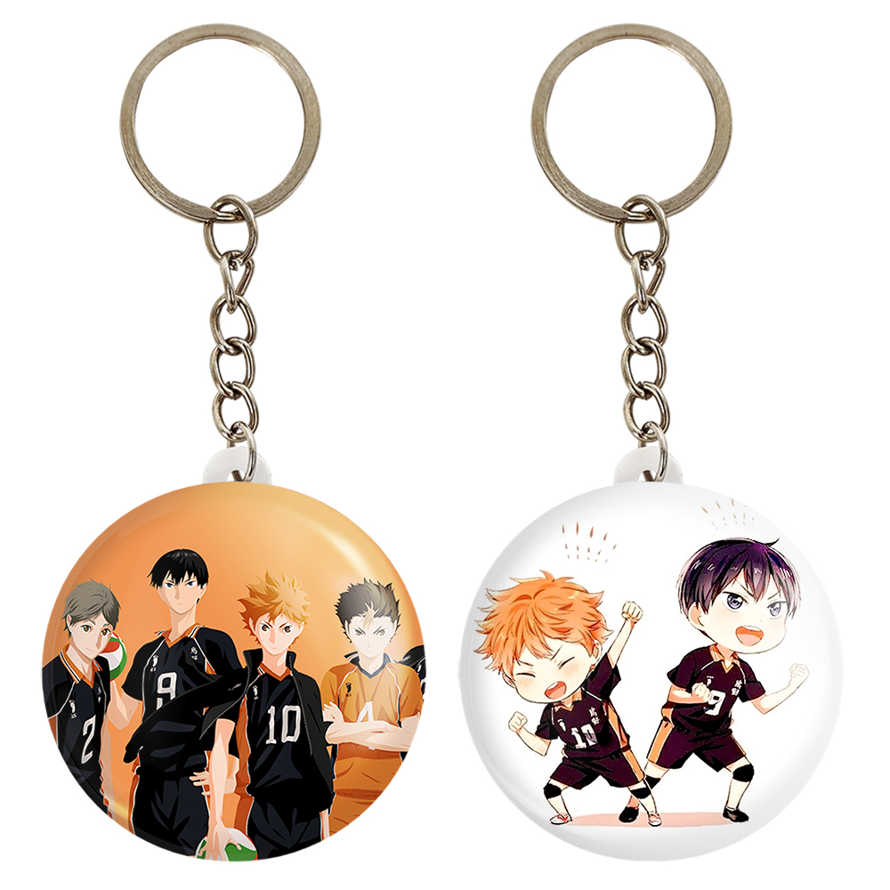 جاکلیدی خندالو مدل انیمه آبشار سرنوشت هایکیو کاگیاما کد 1008810091 مجموعه 2 عددی