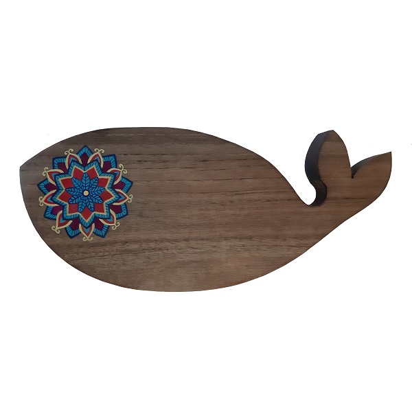 تخته سرو مدل ماهی کد 102v