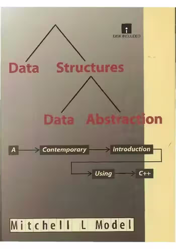 خرید و دانلود نسخه کامل کتاب Data Structures, Data Abstraction: A Contemporary Introduction Using C
